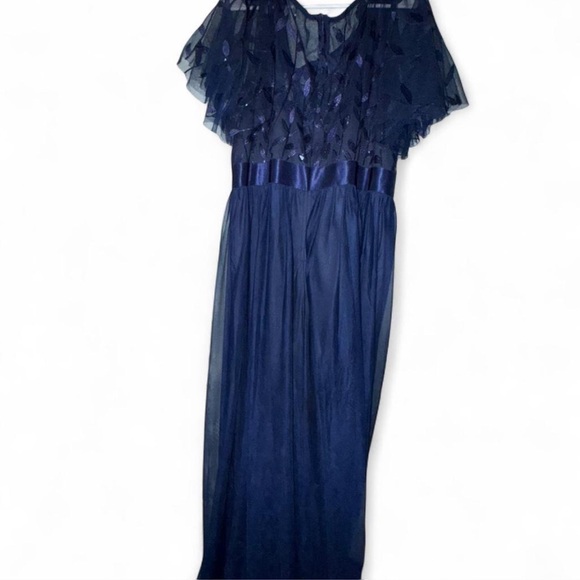 Ever-Pretty Navy Blue Formal Maxi Dress – Size 3XL – NWT - Picture 5 of 8
